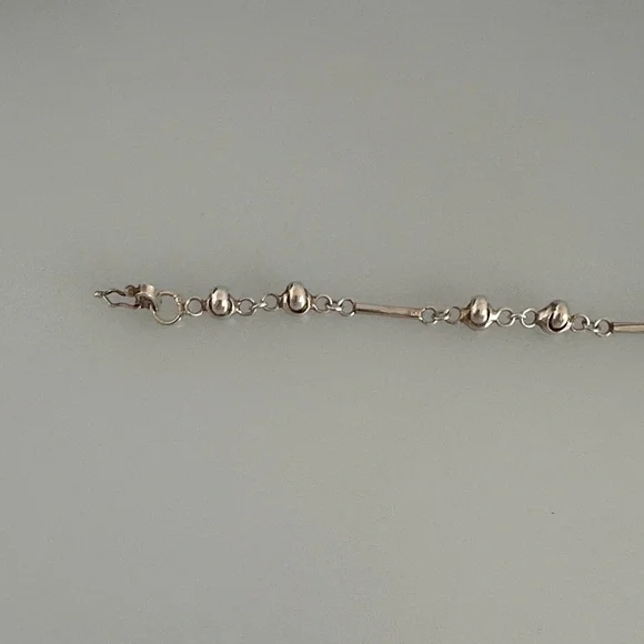 950 Platinum Beaded Bracelet - Picture 8 of 11